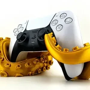 PS4 und PS5 Controller Halterung im Tentakeldesign