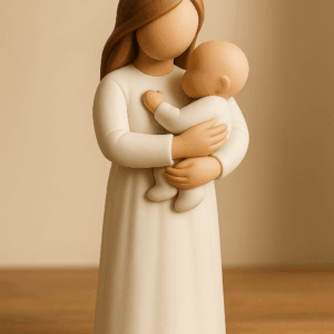 Just Us – Figur Mutter mit Baby | Kindred Kollektion
